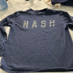 NASH- boys navy small. From the store In Nashville